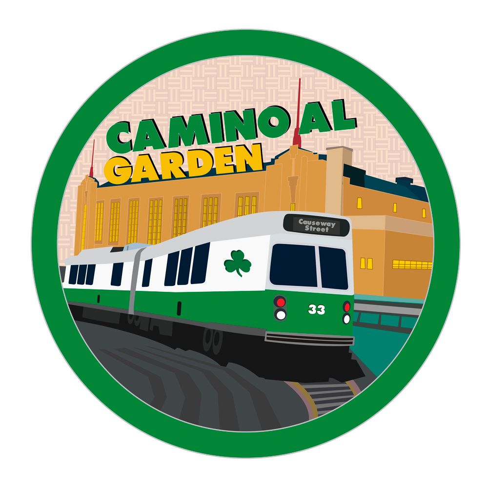 Camino al Garden ☘️
