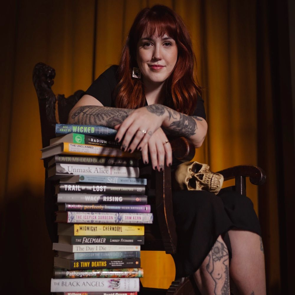 Patches (Owner of the Morbidly Curious Book Club™)