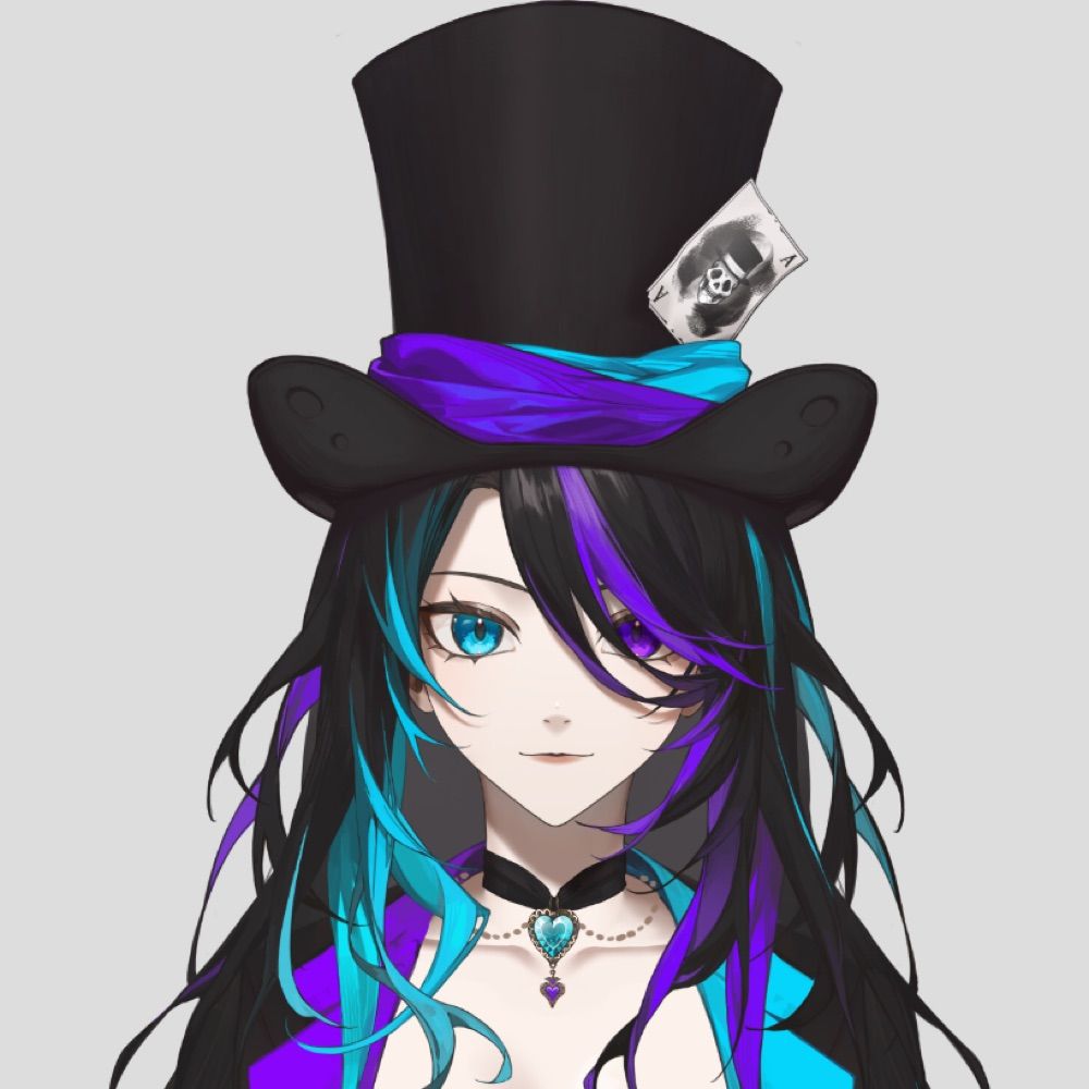 Mad Hattress 🩵🎩💜
