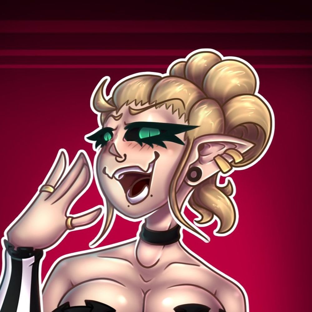 🌸Candy Ghoul🌈 Commissions Open