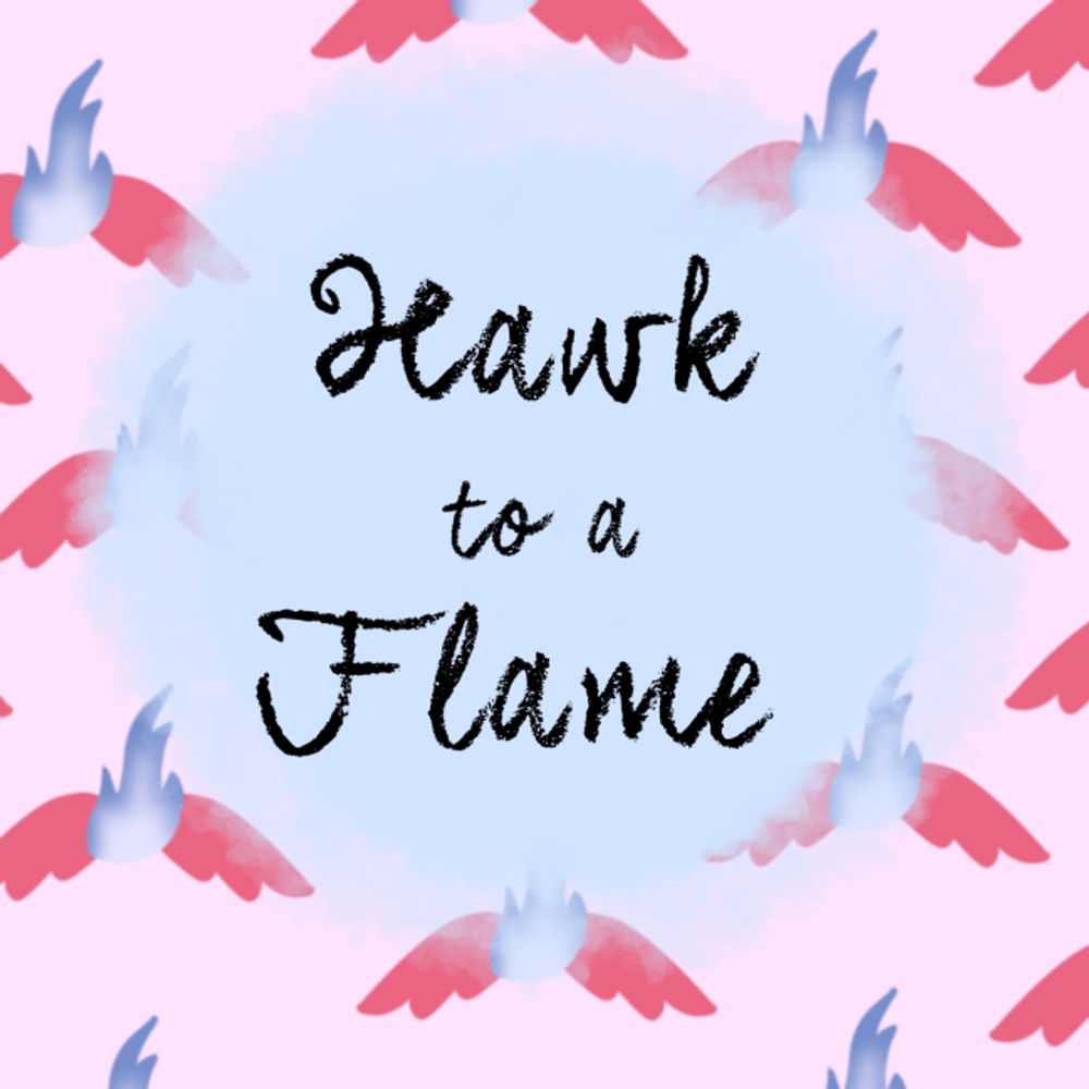 Hawk to a Flame: a DabiHawks Soulmate Zine