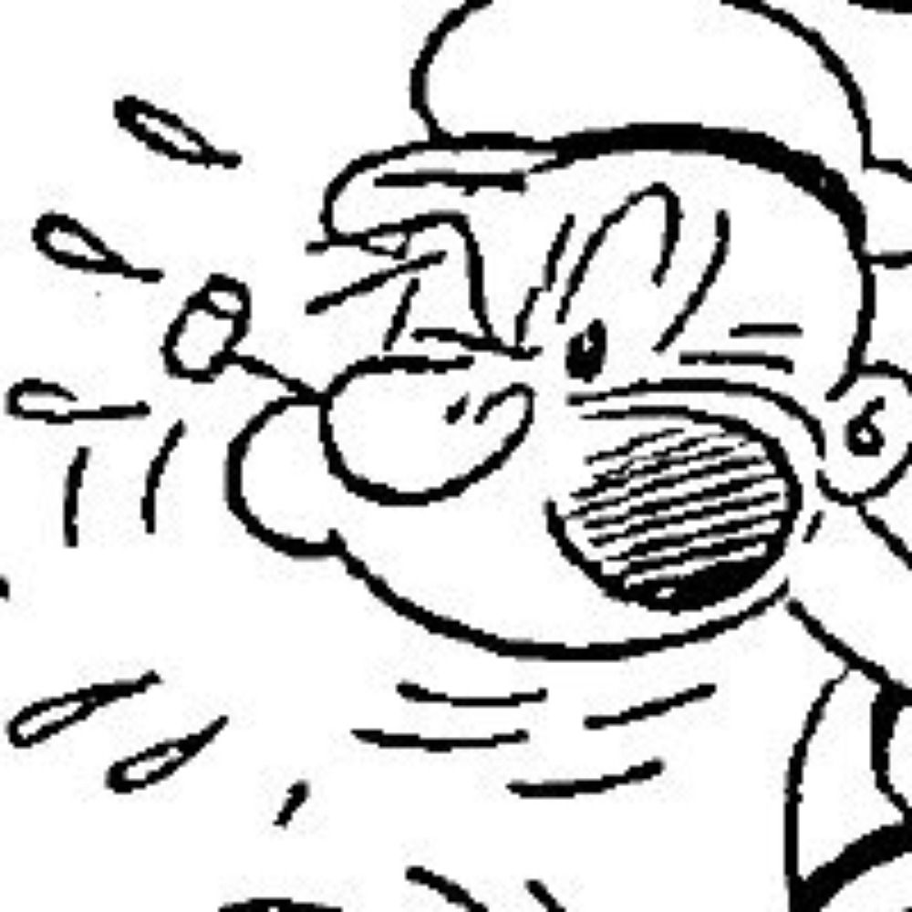 Out of context Popeye