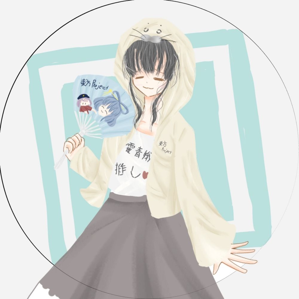 しろん@東方絵描き
