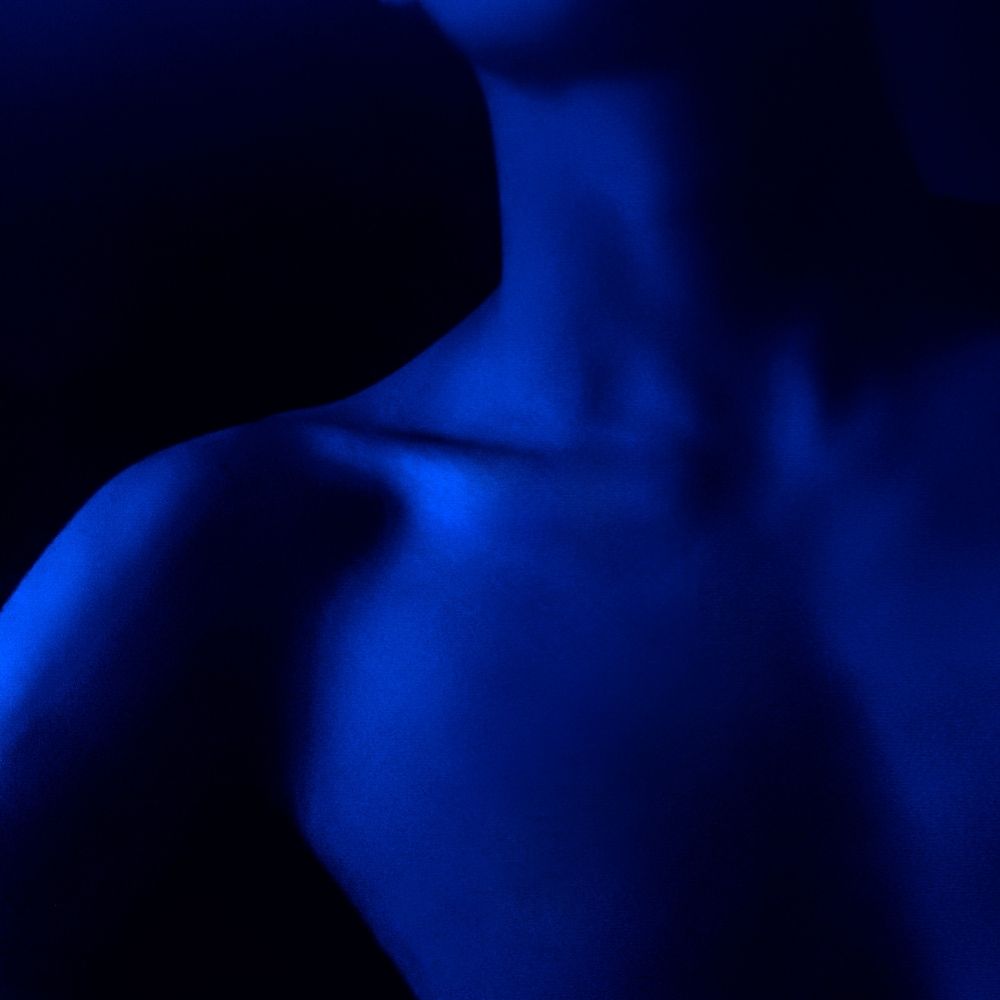 blue man 🔵🔞