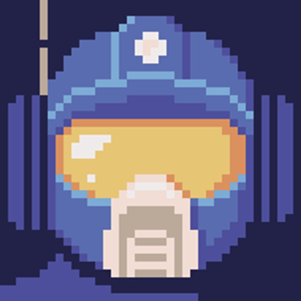 Pixelated Sapphire 💎