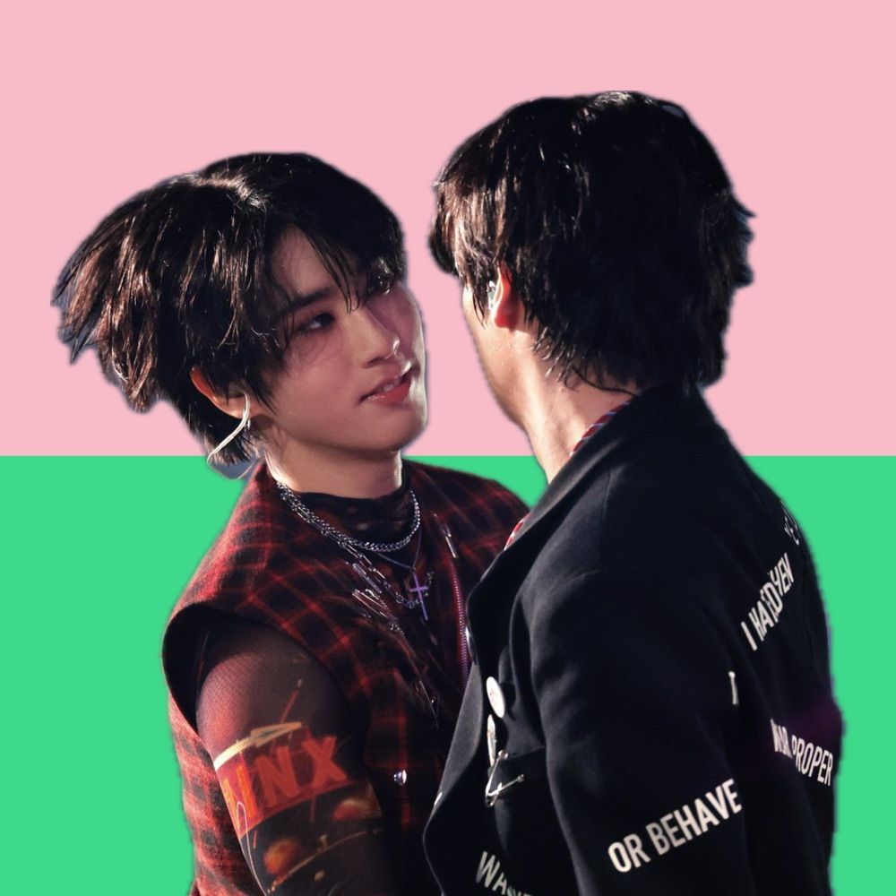minsung posting💚🩷