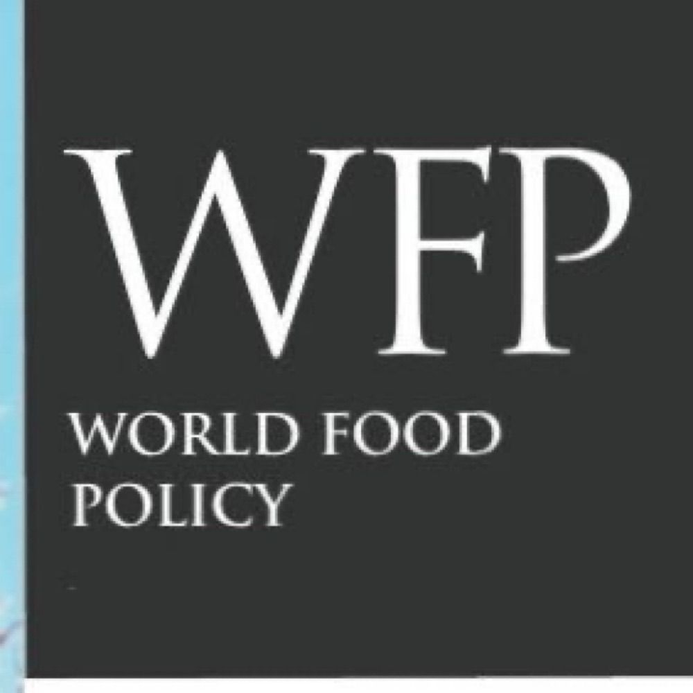 World Food Policy