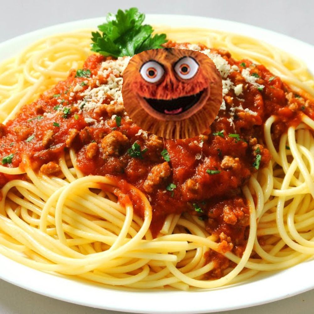 A Sentient Pile of Spaghetti 𓅃