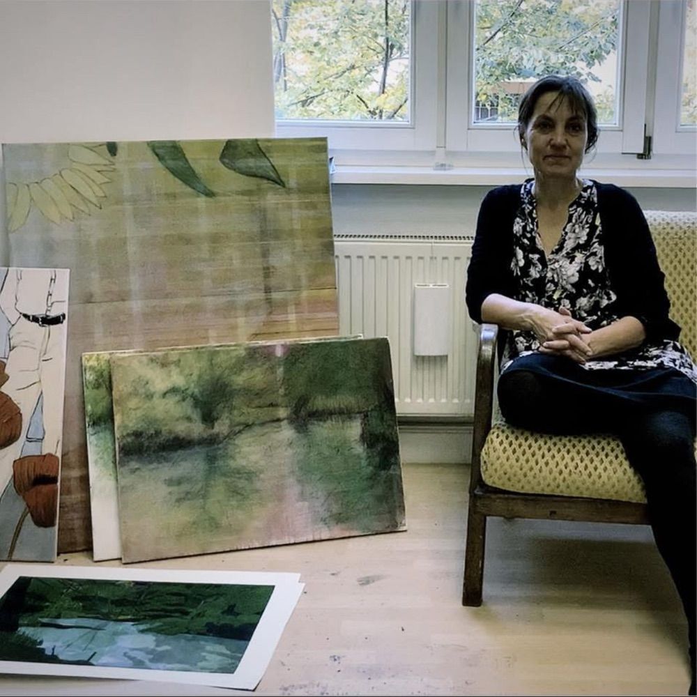 Skadi Engeln - abstract landscape painting and printmaking
