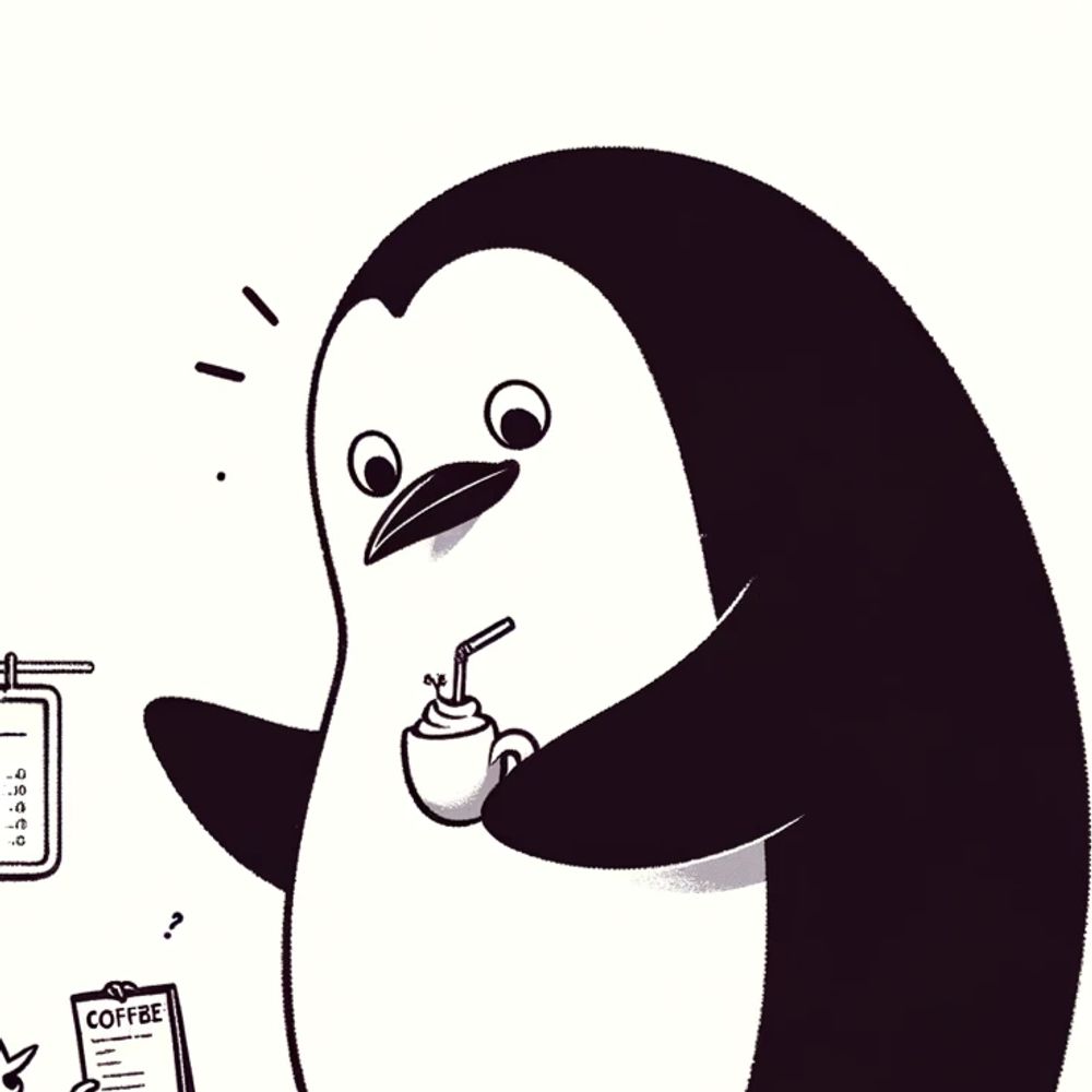 Fu the 8ft penguin