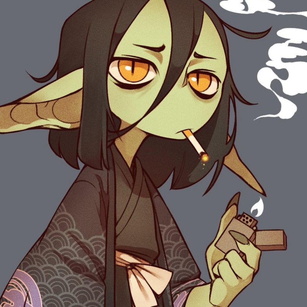Indigo the Goblin