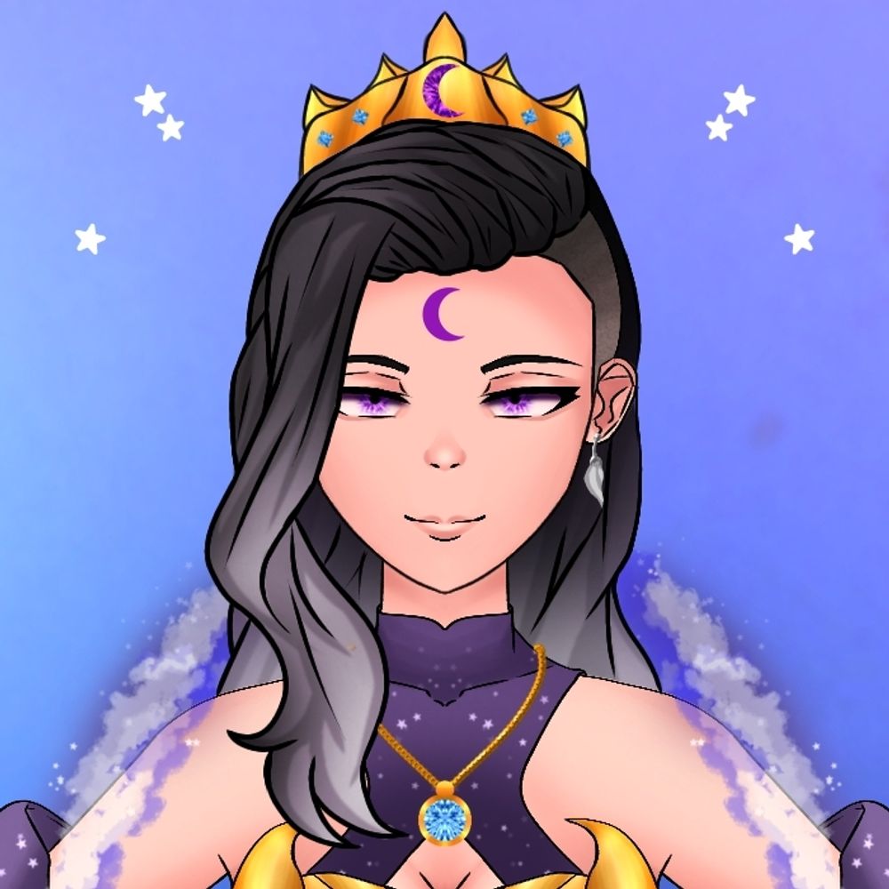 ☄️Nyx Astrea 🌙 #MSMP