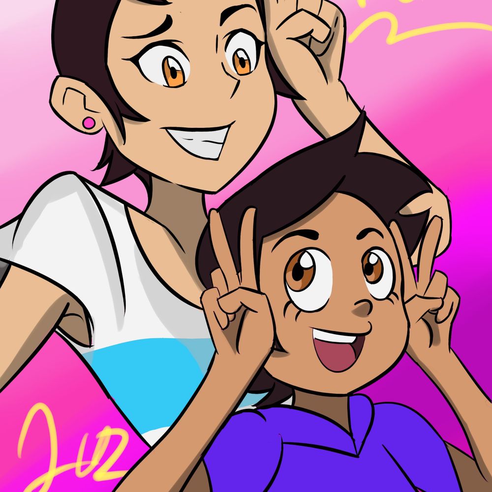 Luz and Lois Noceda 