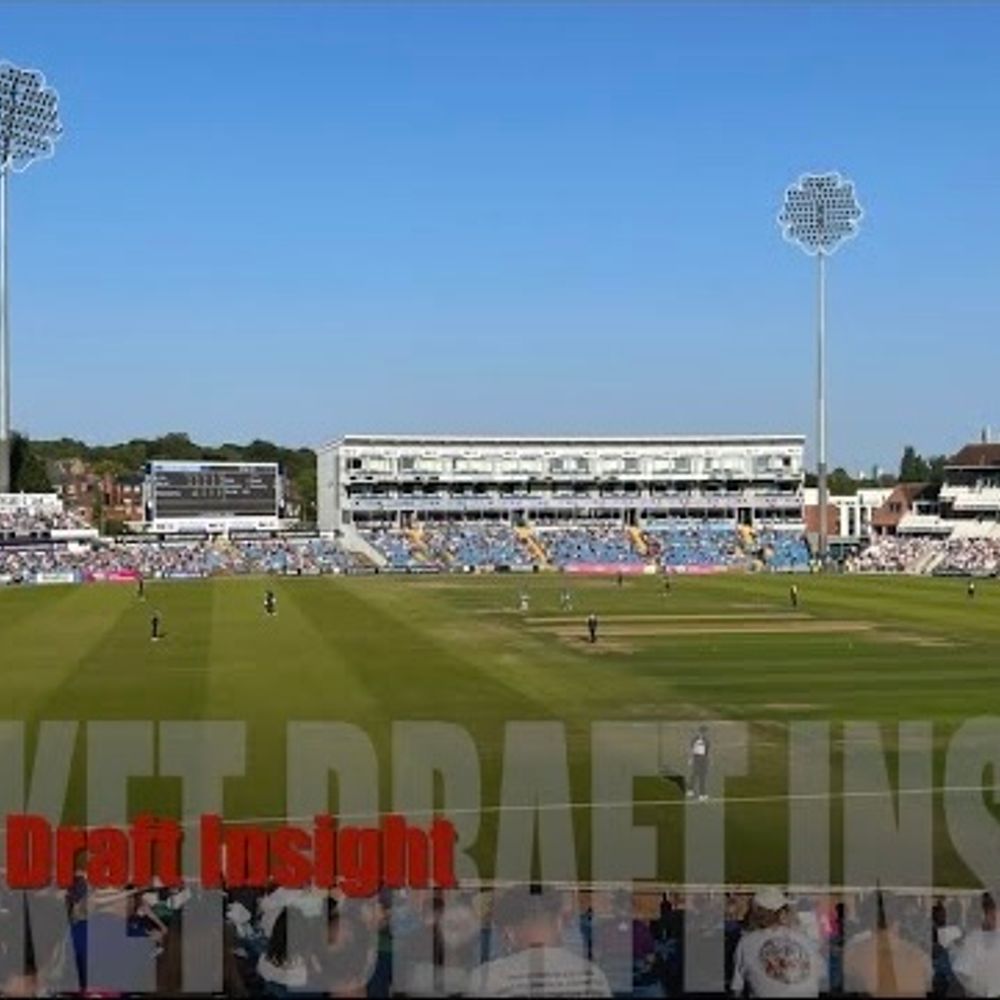 Cricket Draft Insight