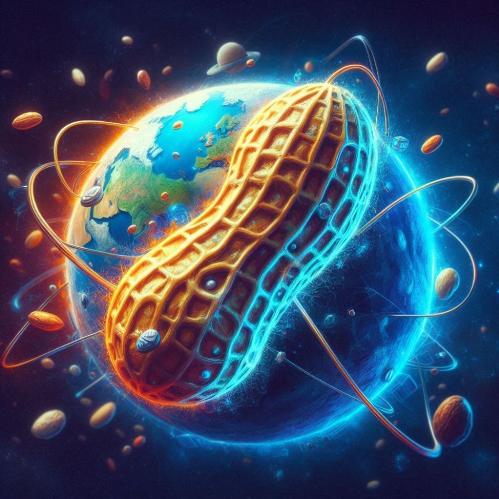 Une pinotte quelque part dans l'univers