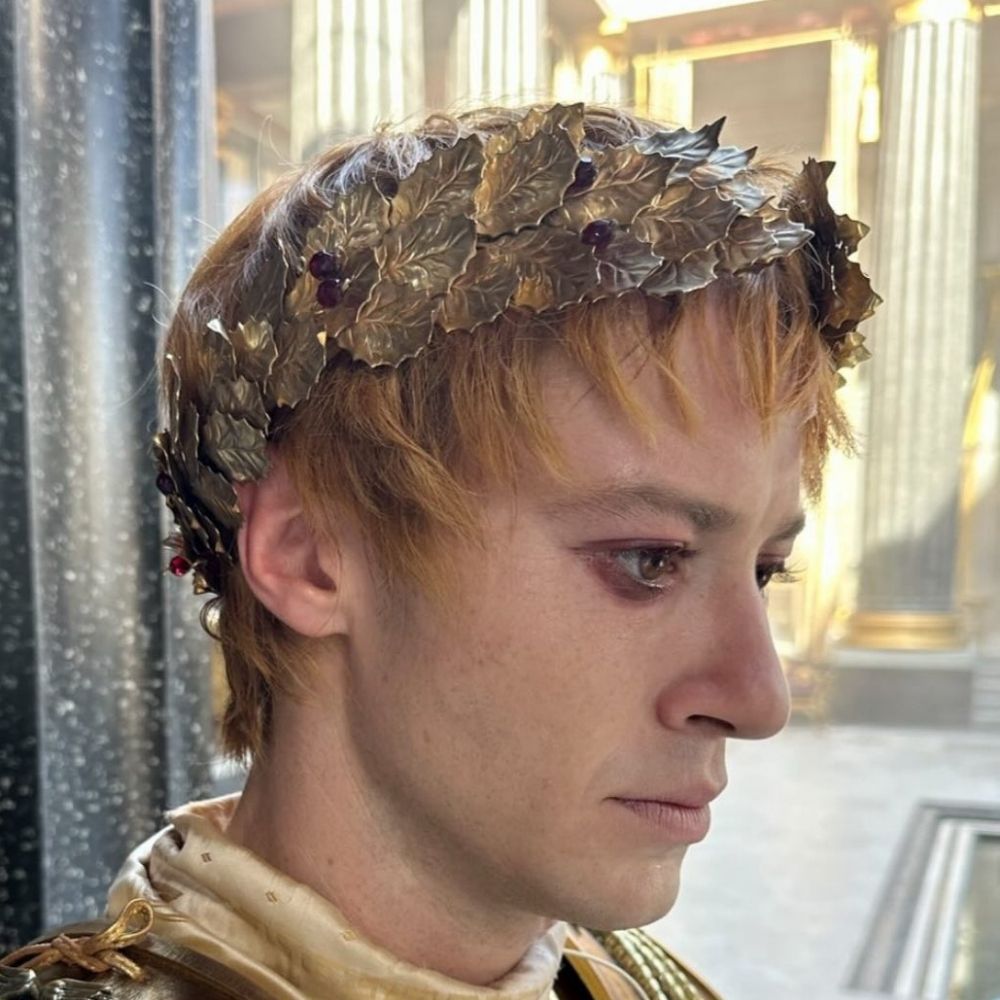 Jamie (in my Gladiator II era)