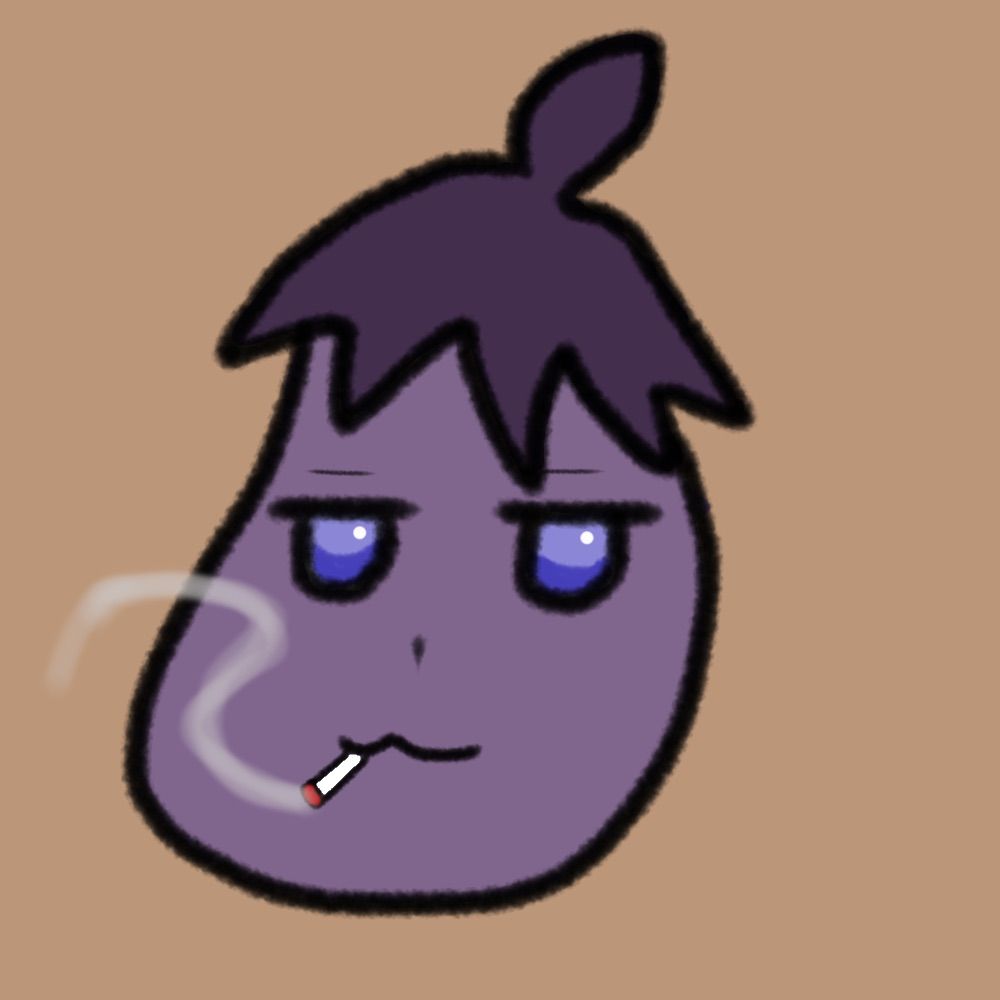 天翔ける茄子𓆩🍆𓆪