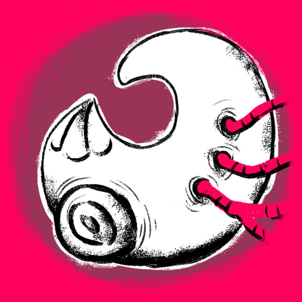 a pile of protoplasm
