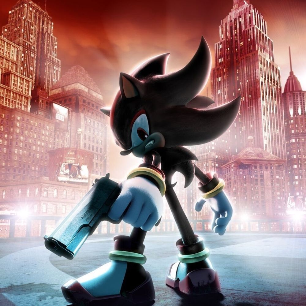 Shadow the hedgehog