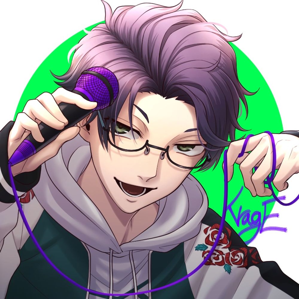 KragE【クレイジ】@歌い手系配信者