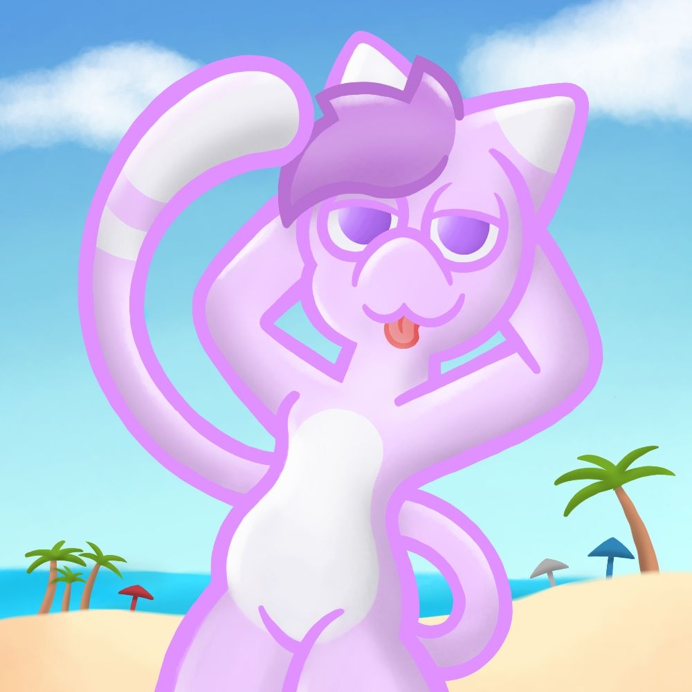 Caty the purple 