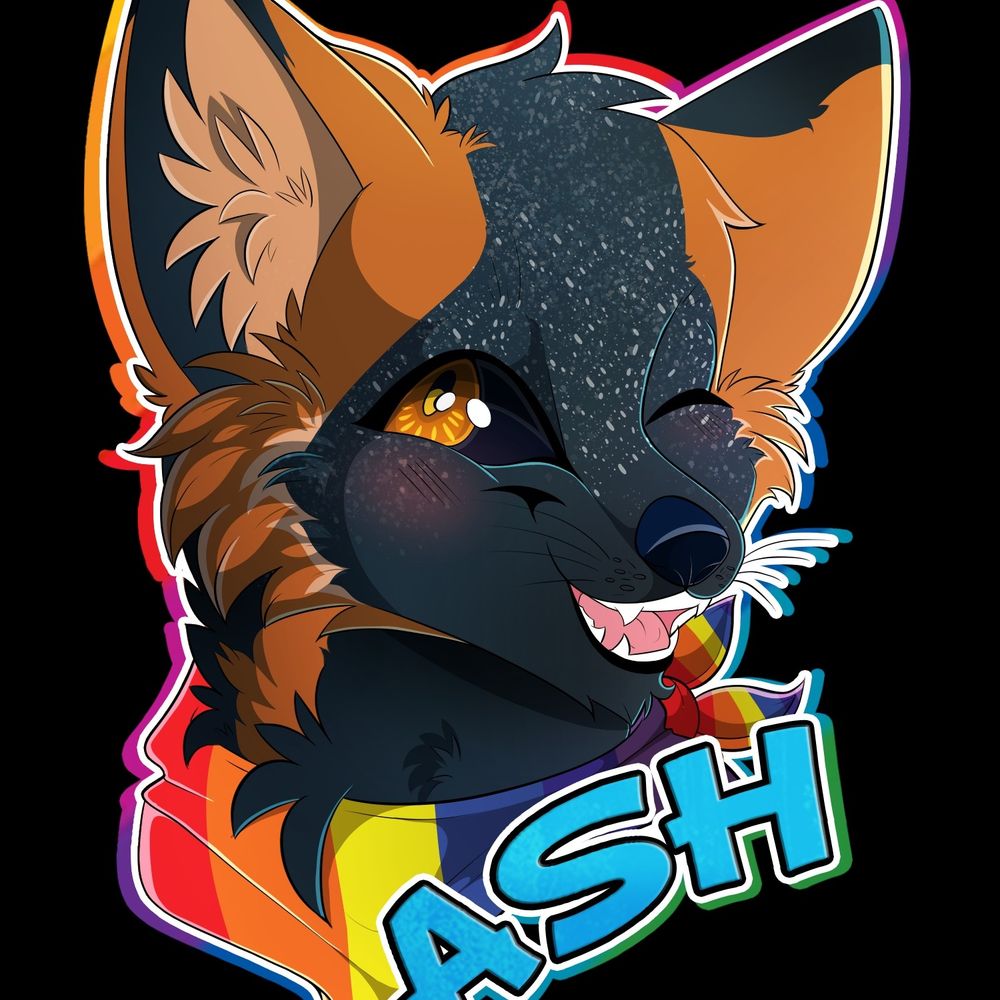 🌈🧡Ash🧡🐾