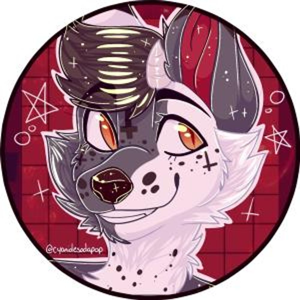 Cain goes woof :3