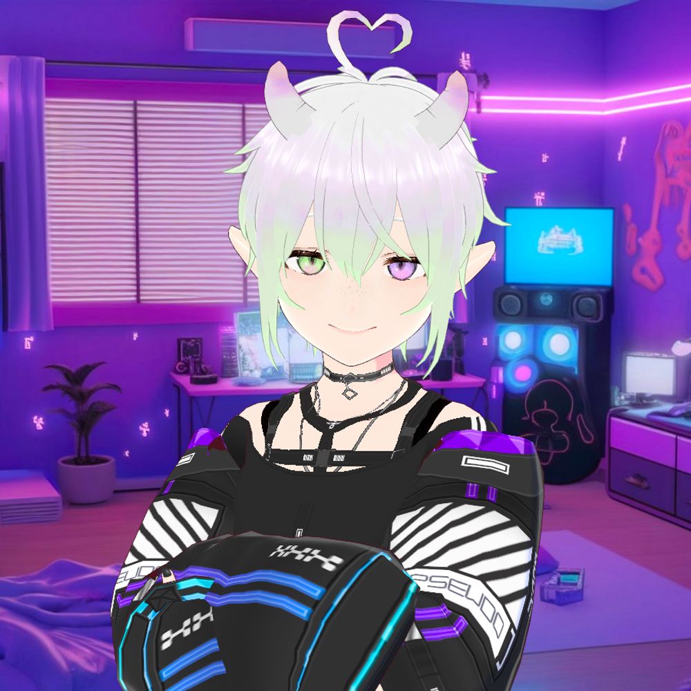 👹🌃 OniZeze, Sleepy Sweet-Loving Oni Vtuber 🌃👹