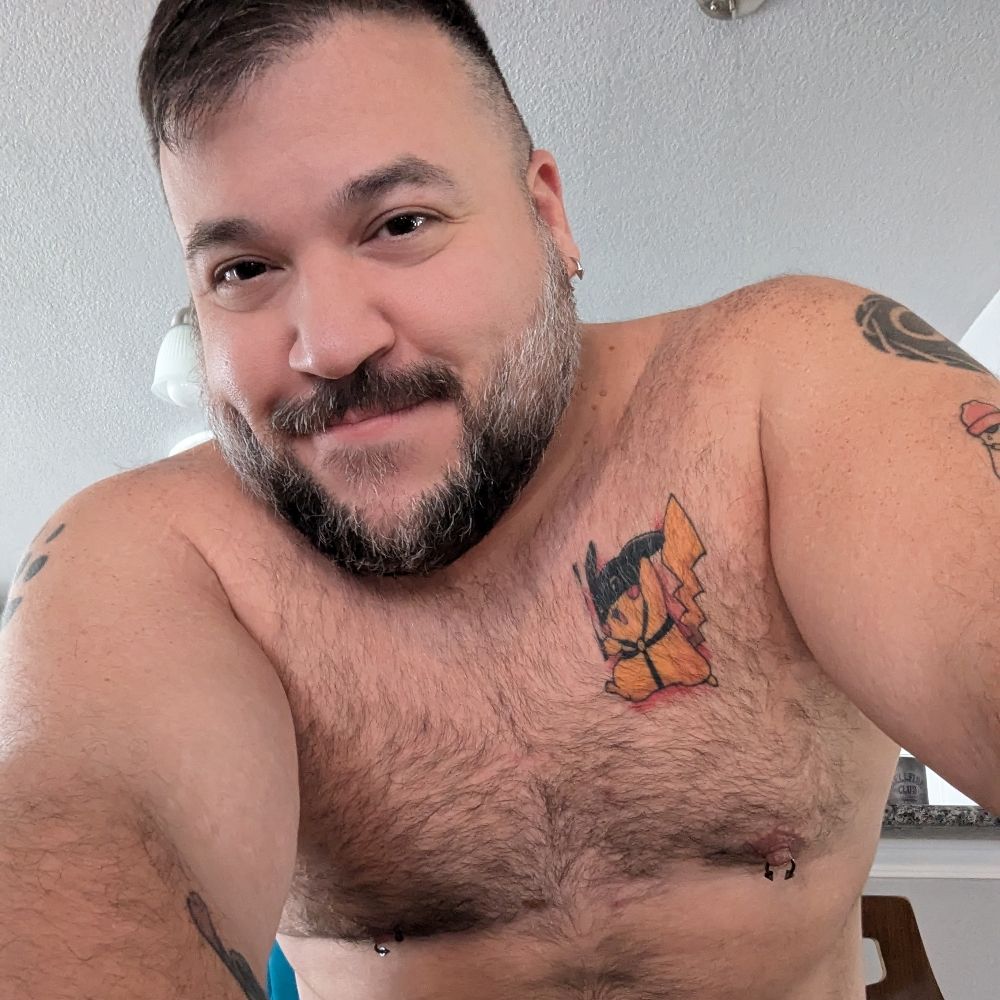 Nerdy Baker Bear