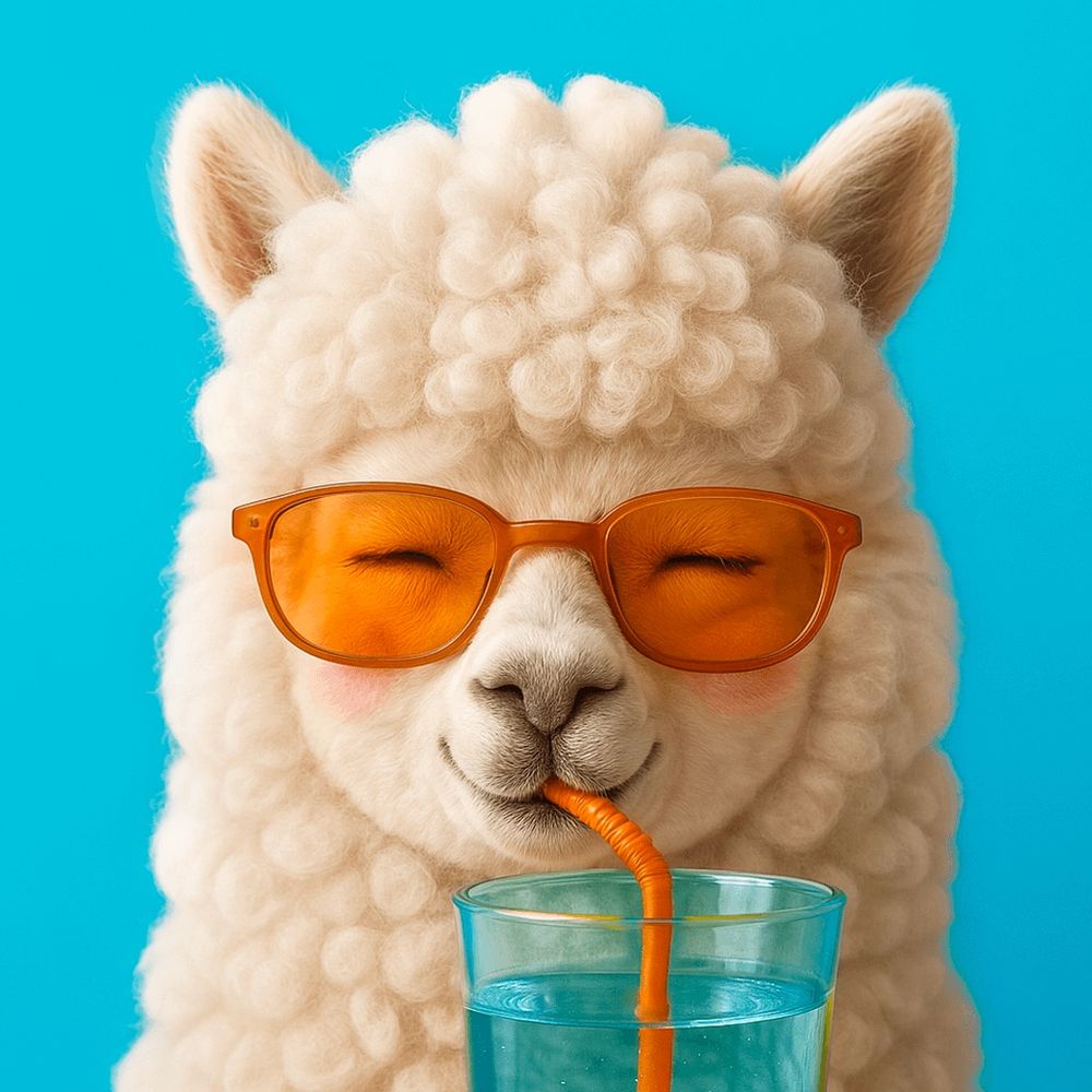 Waterllama 💦🦙