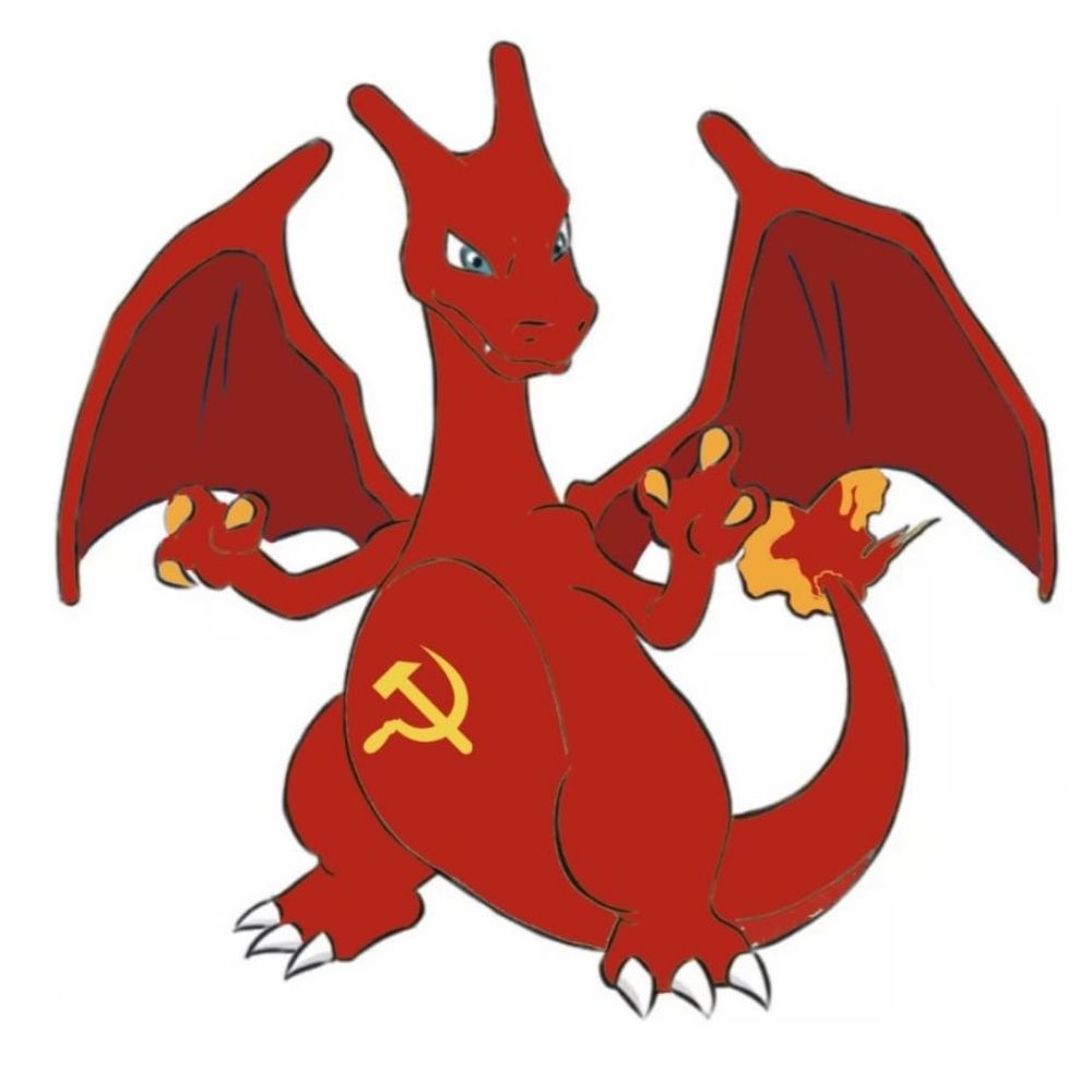 Comrade Charizard ☭
