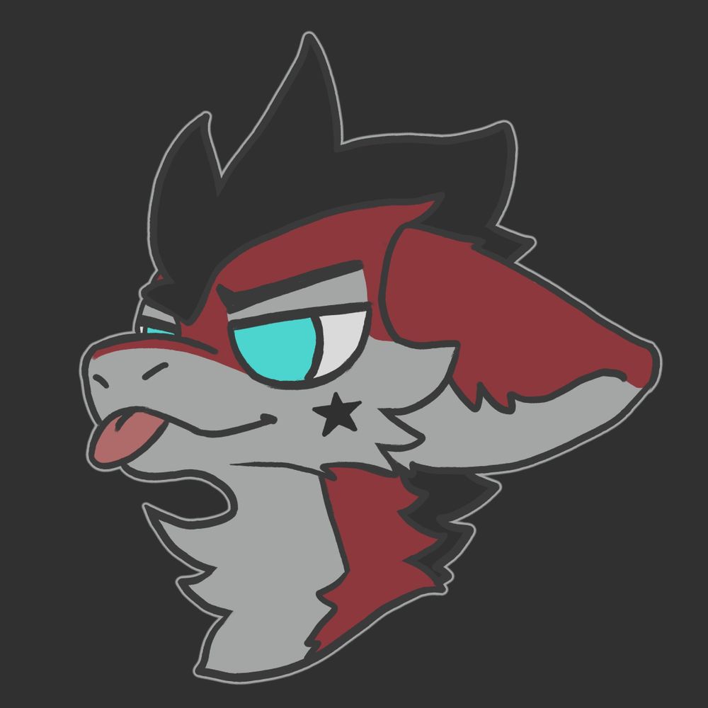 Depressed fox dragon hybrid 