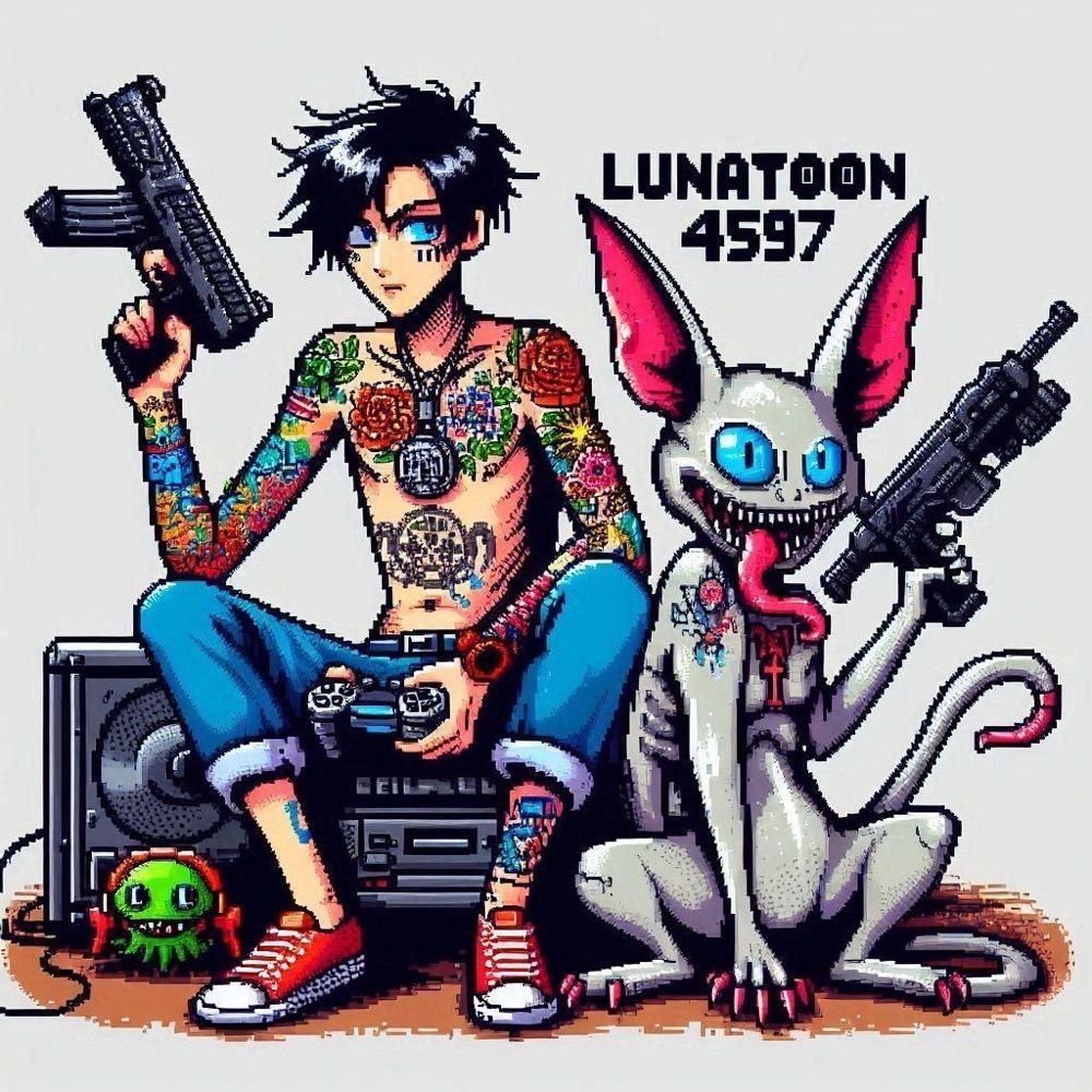 ⋆·˚˚°✦ LunaToon ✦°˚˚·⋆'s avatar
