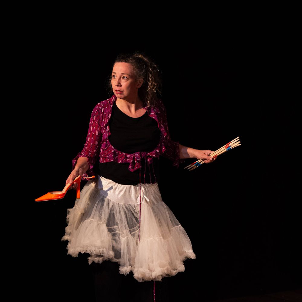 Sophie Hutin | Cie La Marcheuse