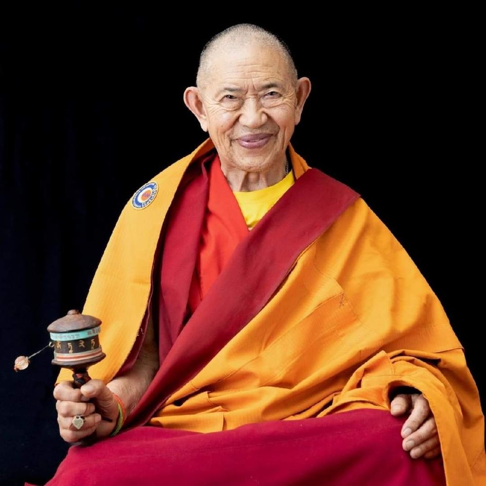 H.E. Garchen Rinpoche