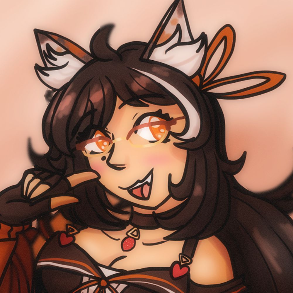 Calico-Strawberry 🏳️‍⚧️ COMMISSIONS OPEN!