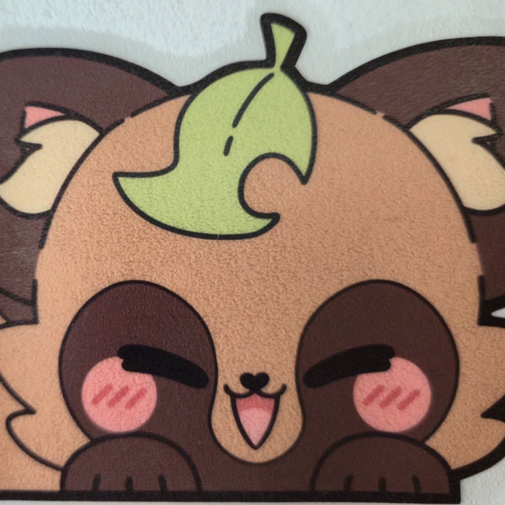 Poofy Tanuki