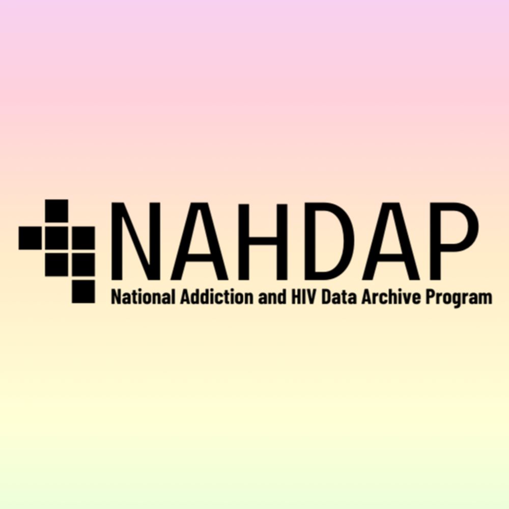 National Addiction and HIV Data Archive Program (NAHDAP)