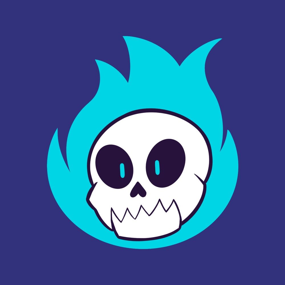 ElectricRainbowSkull 