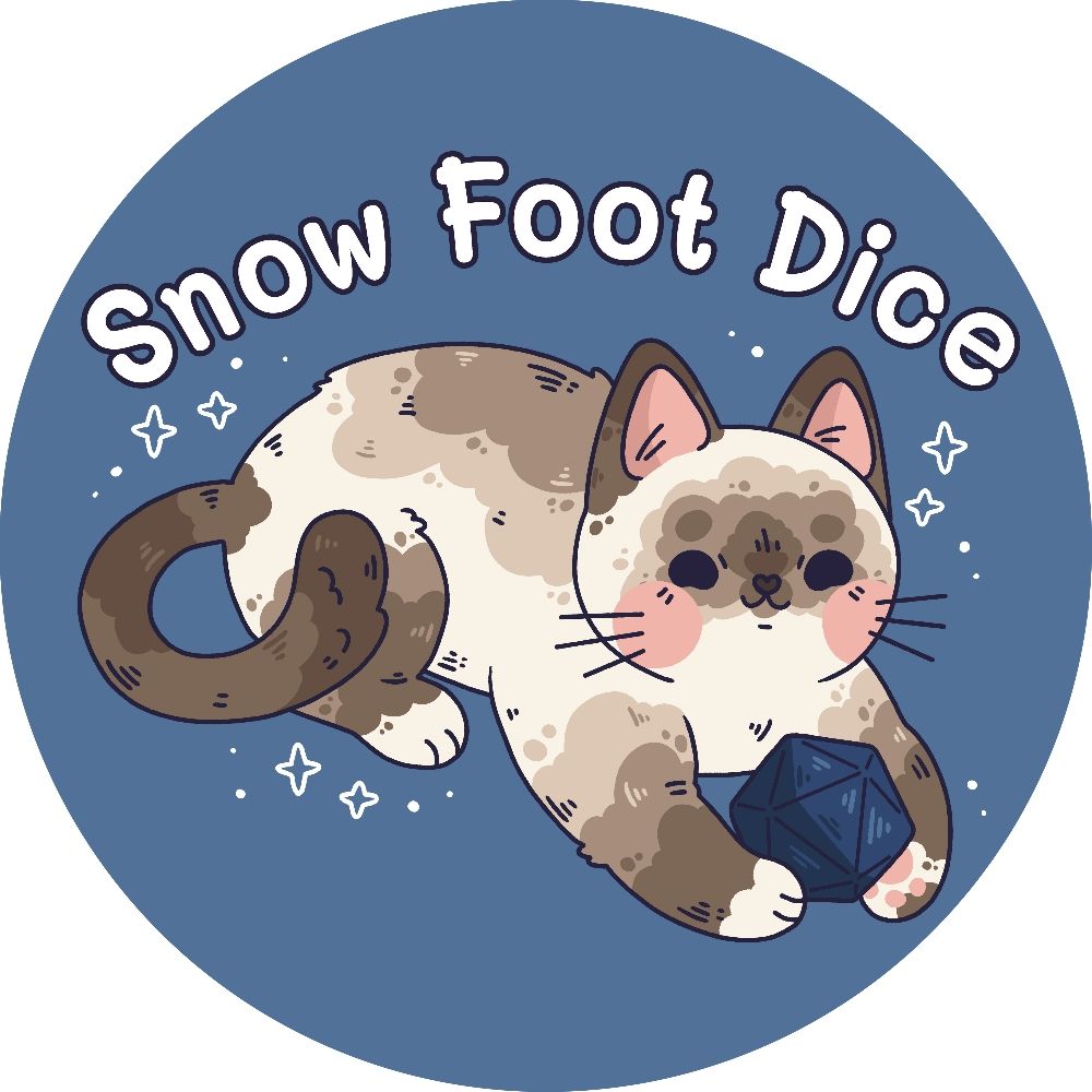 Snow Foot Dice