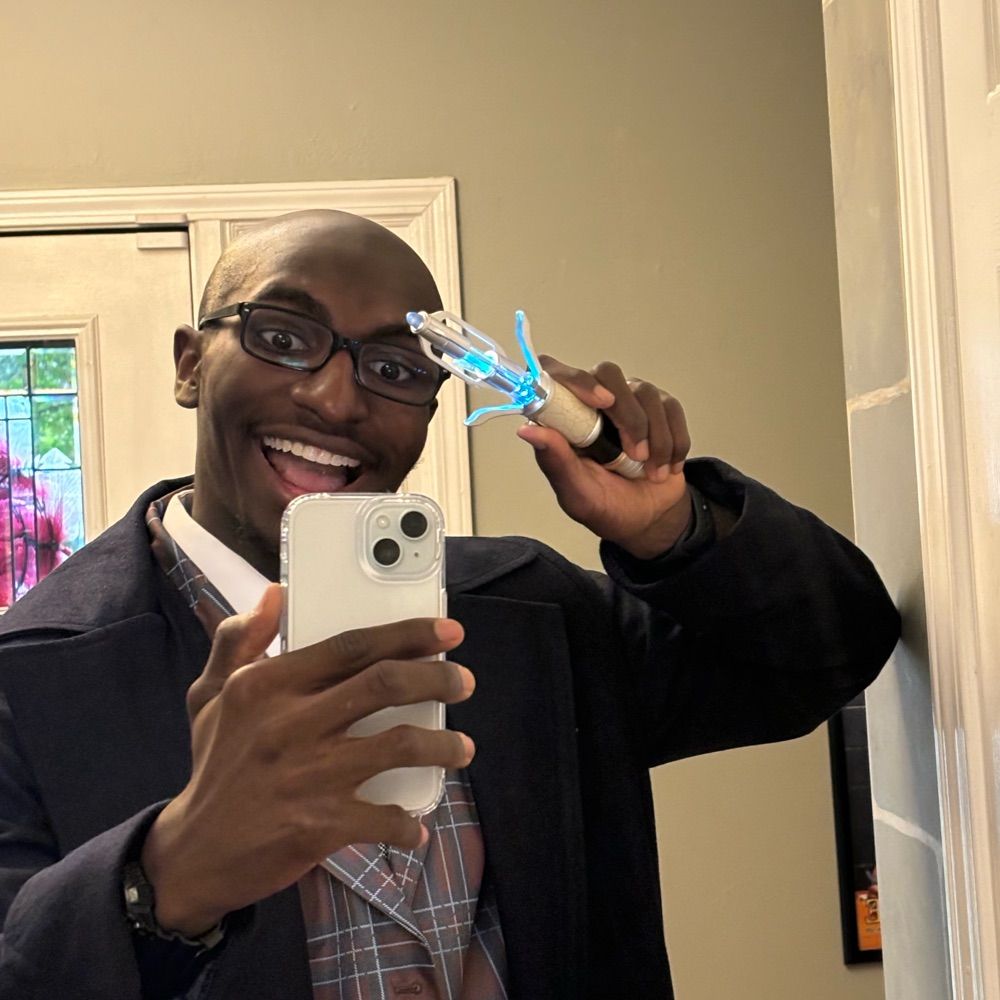 Alex (Part Jedi, Part Timelord, Part Wizard)