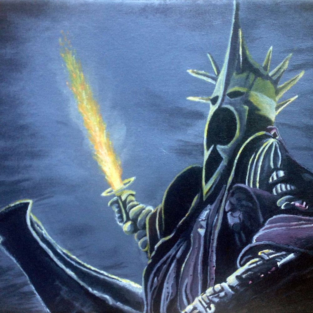 Paintings by Jim Mastrian