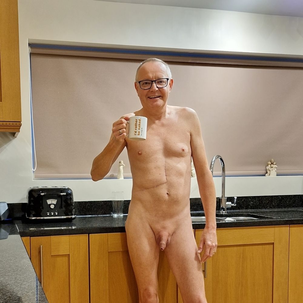 Stuart a Cumbrian Naturist