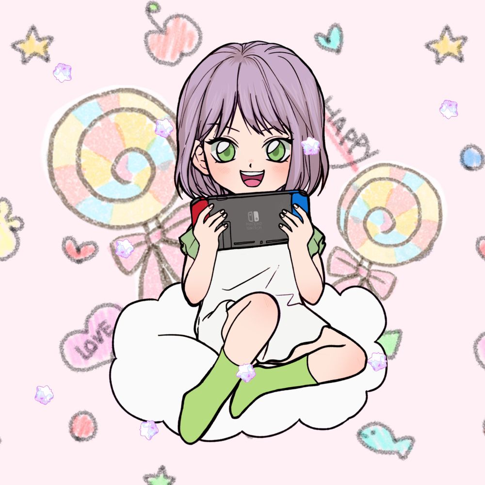 りさっぺ😋ふわふわ島