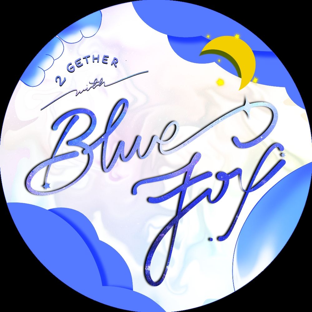 With Blue Fox