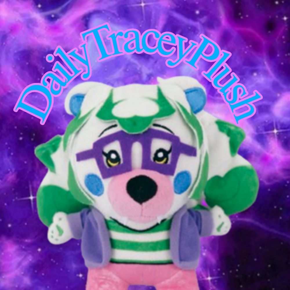 🟣🟢Daily Tracey Plush🟢🟣