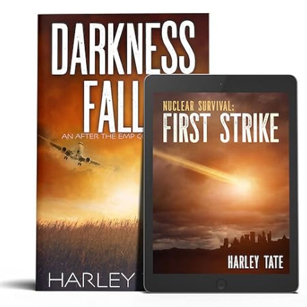 Author Harley Tate