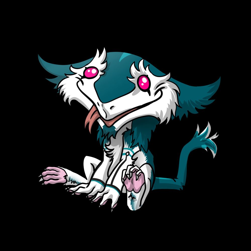 Pasha the Sergal