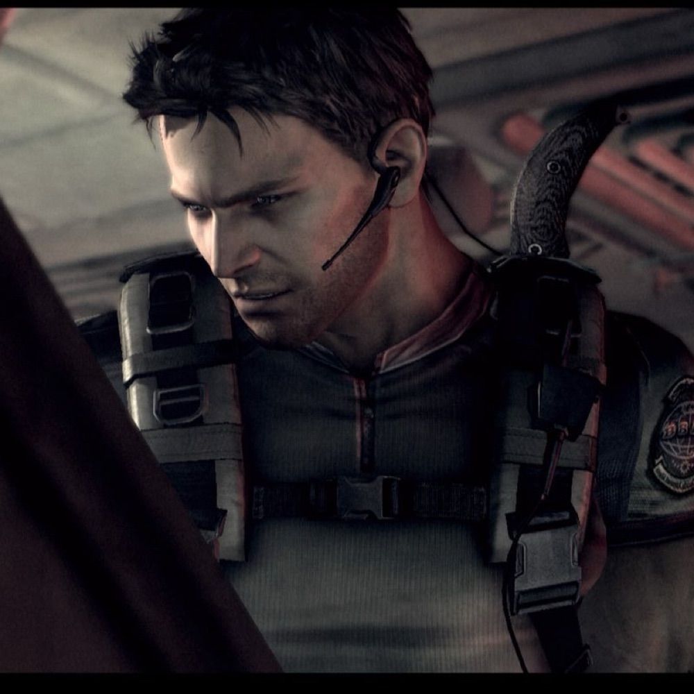 chris redfield's left glove.