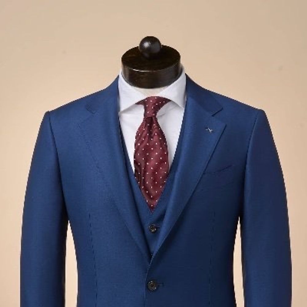Man in Blue